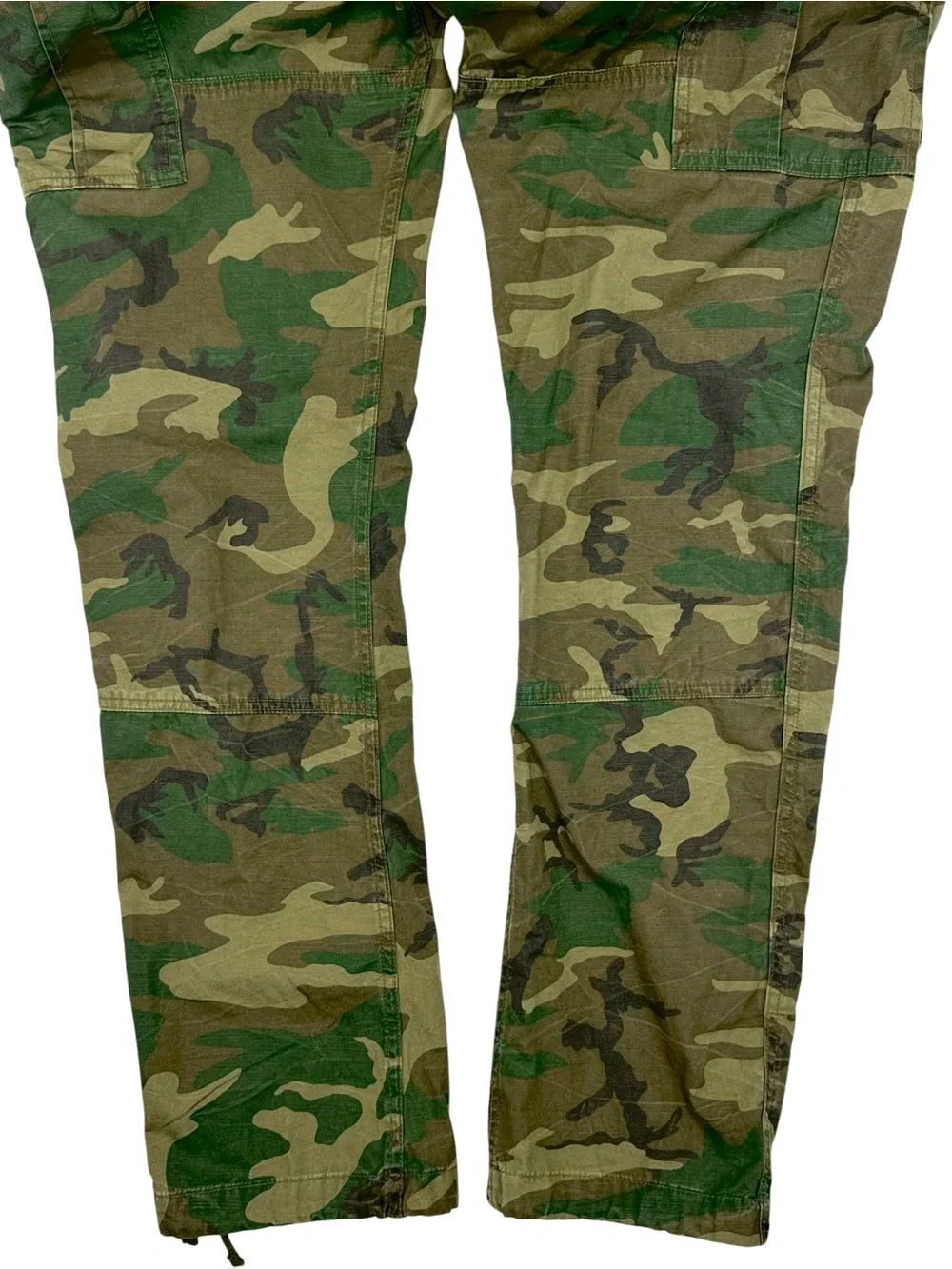 NWT Polo Ralph Lauren Men’s Slim Fit Camo Canvas Cargo Pants Size 36 x 34